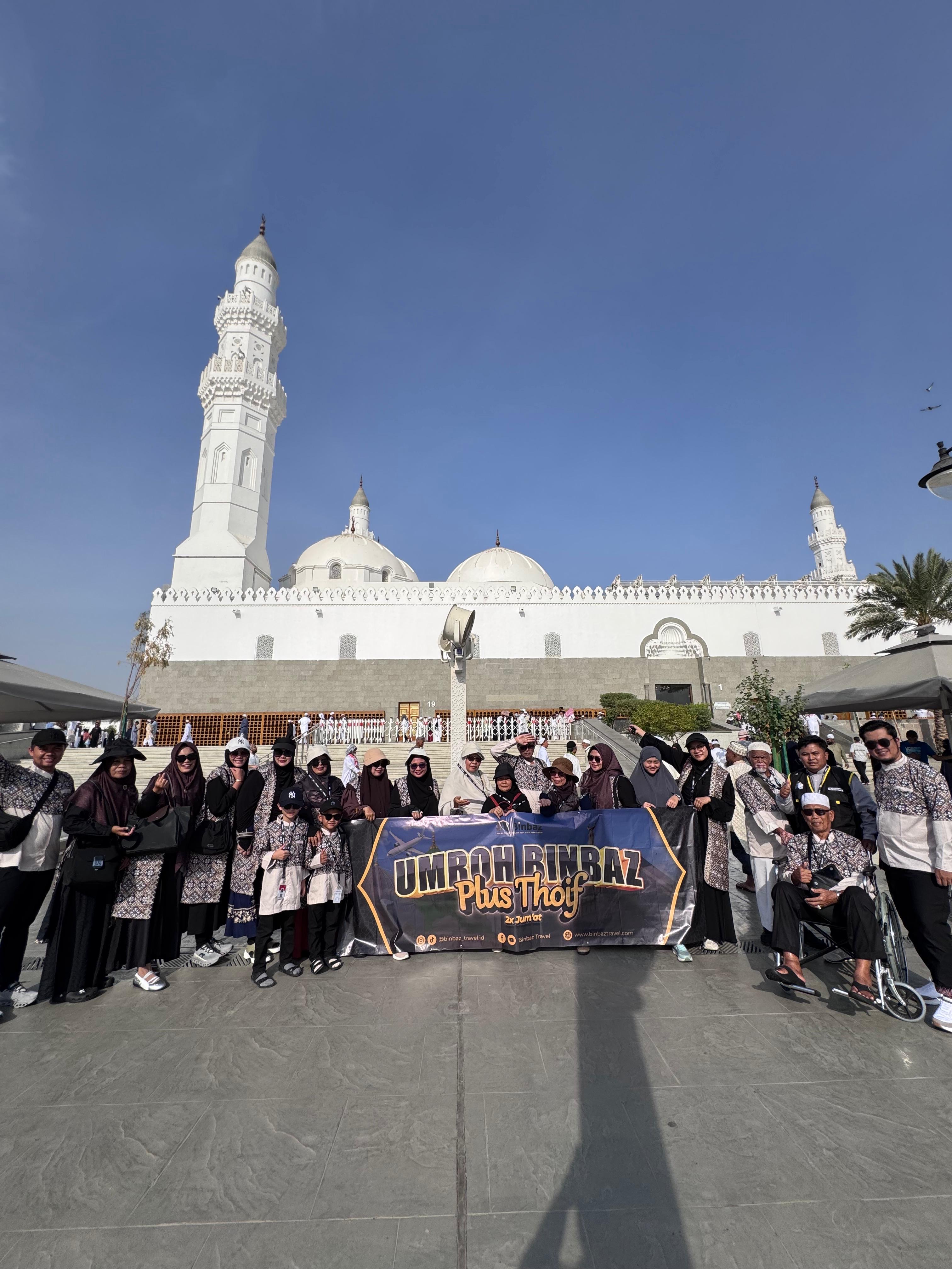 Tentang Binbaz Tour & Travel